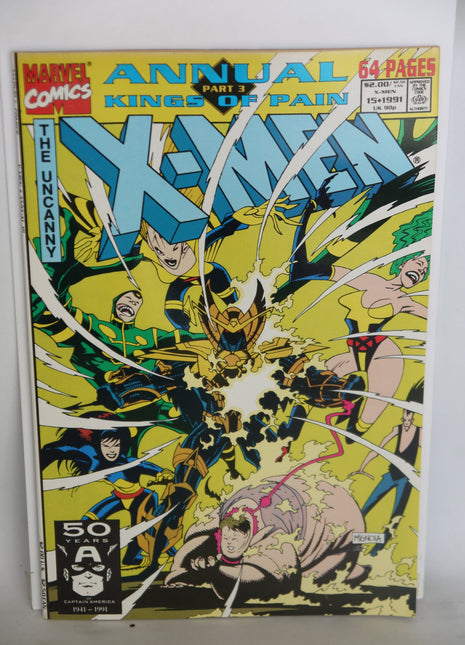 Uncanny X-Men (1963 1st Series) Annual #15 - Mycomicshop.be