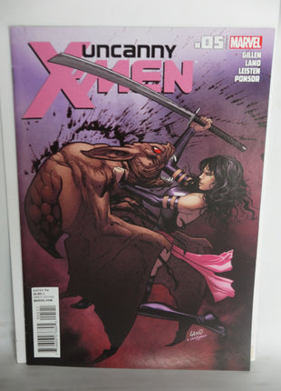 Uncanny X-Men (2012 2nd Series) #5 - Mycomicshop.be