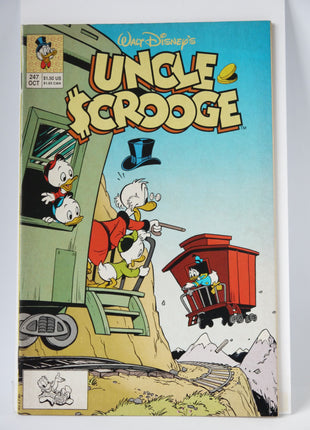 Uncle Scrooge (1954-2008 Dell/Gold Key/Gladstone/Gemstone) #247 - Mycomicshop.be