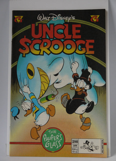Uncle Scrooge (1954-2008 Dell/Gold Key/Gladstone/Gemstone) #298 - Mycomicshop.be