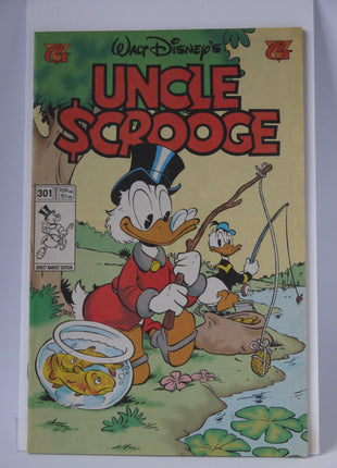 Uncle Scrooge (1954-2008 Dell/Gold Key/Gladstone/Gemstone) #301 - Mycomicshop.be