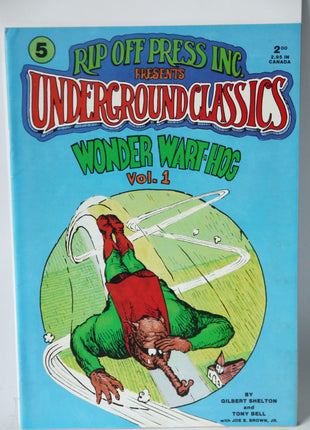 Underground Classics (1986) #5 - Mycomicshop.be