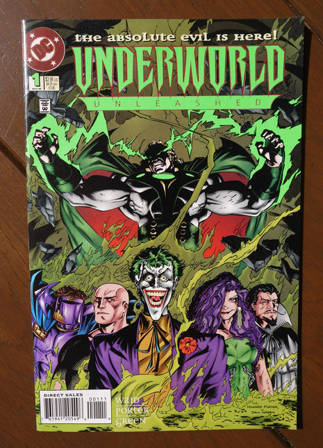Underworld Unleashed (1995) #1 - Mycomicshop.be