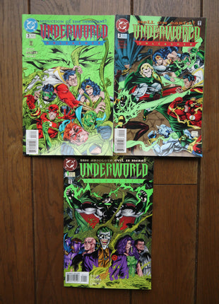 Underworld Unleashed (1995) Complete Set - Mycomicshop.be