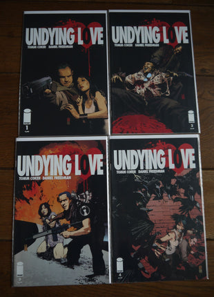 Undying Love (2011 Image) Complete set - Mycomicshop.be