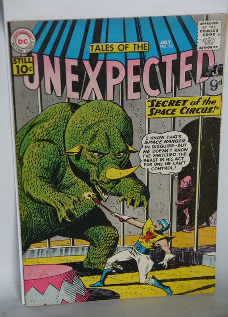 Unexpected (1956) #63 - Mycomicshop.be