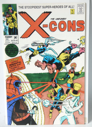 Unfunny X-Cons (1992) #1X - Mycomicshop.be