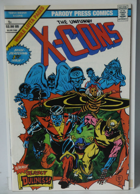 Unfunny X-Cons (1992) #1Y - Mycomicshop.be