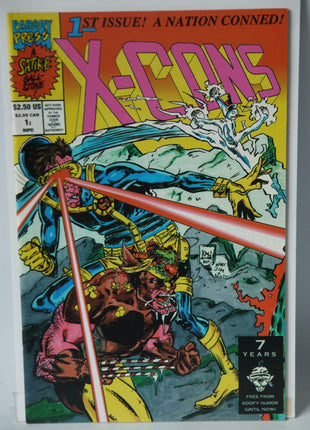 Unfunny X-Cons (1992) #1Z - Mycomicshop.be