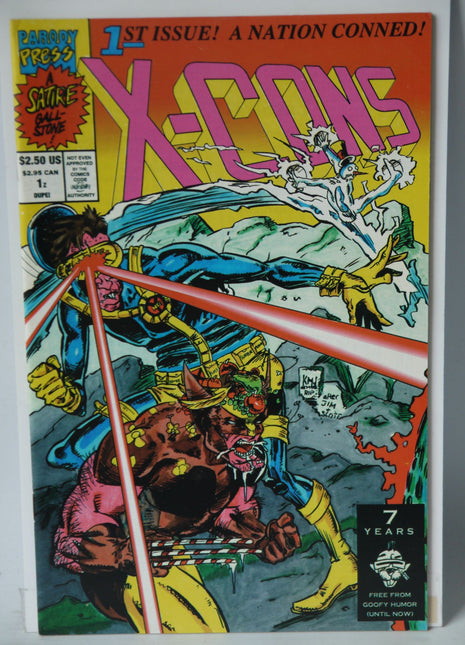 Unfunny X-Cons (1992) #1Z - Mycomicshop.be