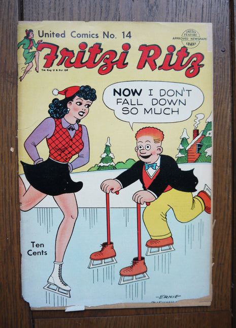 United Comics (1940) #14 - Mycomicshop.be
