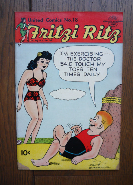 United Comics (1940) #18 - Mycomicshop.be