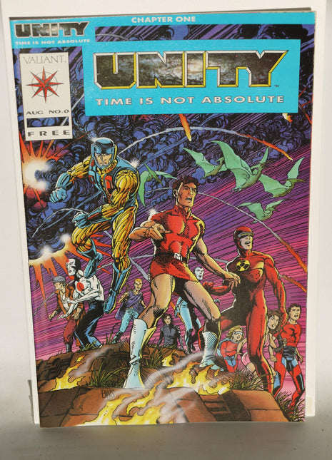 Unity (1992) Complete Set - Mycomicshop.be