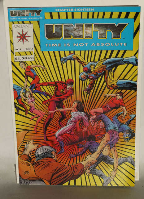 Unity (1992) Complete Set - Mycomicshop.be