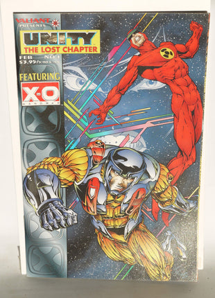 Unity Yearbook (1994) Lost Chapter - Mycomicshop.be