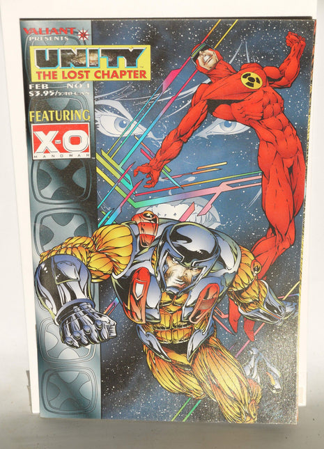 Unity Yearbook (1994) Lost Chapter - Mycomicshop.be