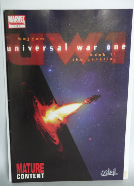 Universal War One (2008) #1A - Mycomicshop.be