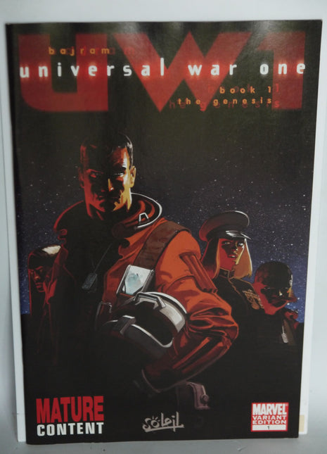 Universal War One (2008) #1B - Mycomicshop.be