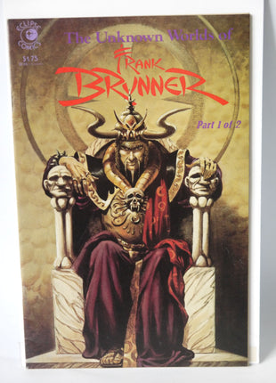 Unknown Worlds of Frank Brunner (1985) #1 - Mycomicshop.be