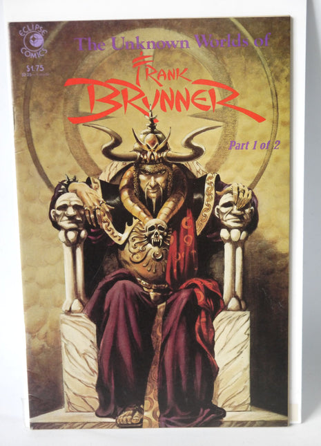 Unknown Worlds of Frank Brunner (1985) #1 - Mycomicshop.be