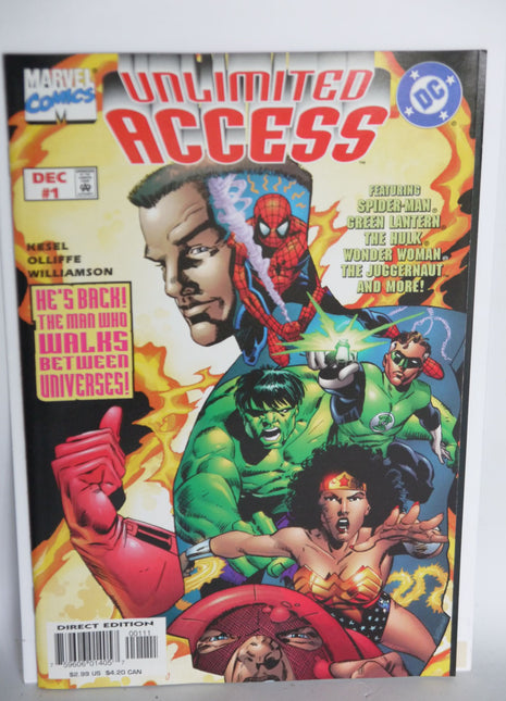 Unlimited Access (1997) #1 - Mycomicshop.be