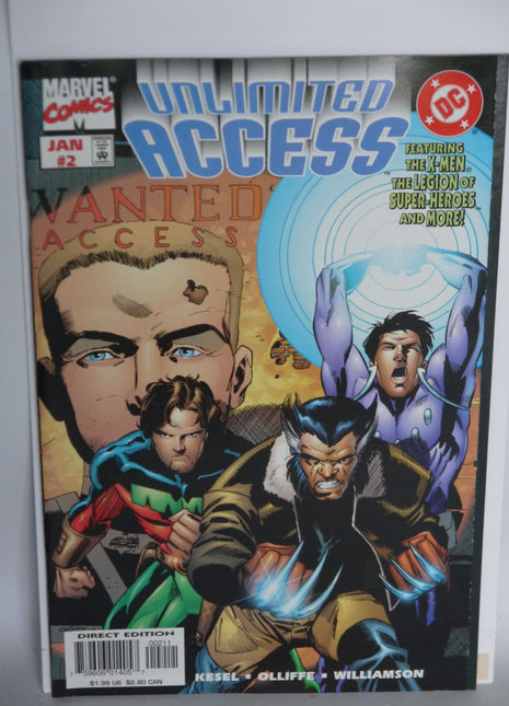 Unlimited Access (1997) #2 - Mycomicshop.be