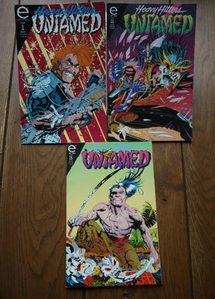 Untamed (1993 Epic) Complete Set - Mycomicshop.be