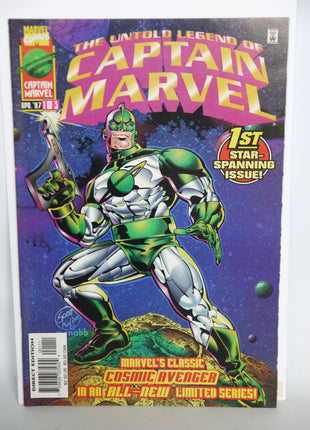 Untold Legend of Captain Marvel (1997) #1 - Mycomicshop.be
