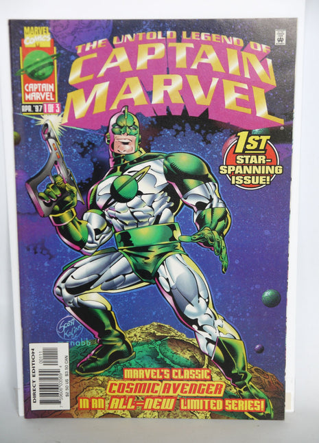 Untold Legend of Captain Marvel (1997) #1 - Mycomicshop.be