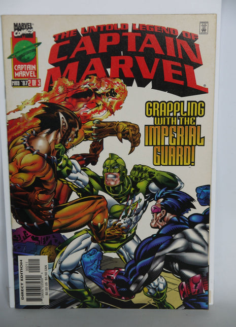 Untold Legend of Captain Marvel (1997) #2 - Mycomicshop.be
