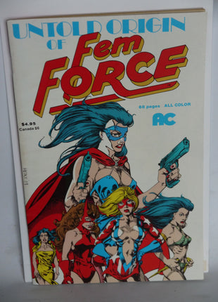 Untold Origin of the Femforce (1989) #1 - Mycomicshop.be