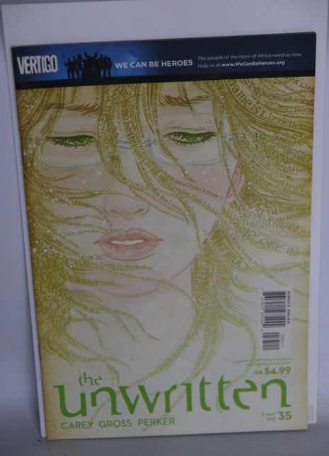 Unwritten (2009) #35 - Mycomicshop.be