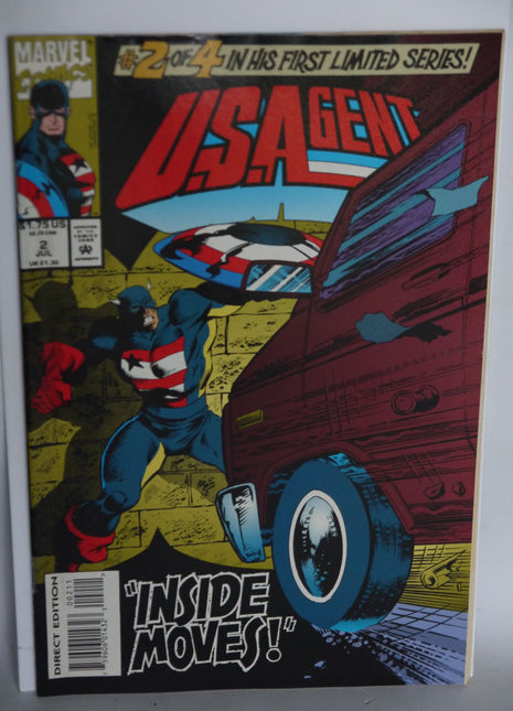 US Agent (1993 1st Series) #2 - Mycomicshop.be