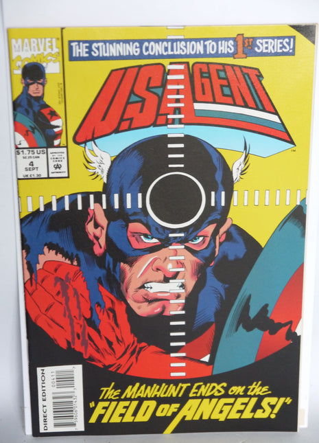 US Agent (1993 1st Series) #4 - Mycomicshop.be