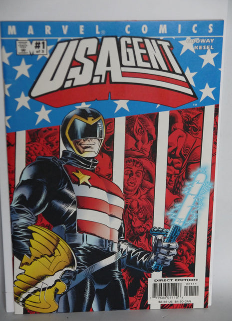 US Agent (2001 2nd Series) #1 - Mycomicshop.be