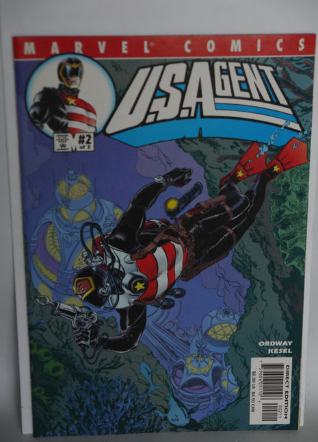 US Agent (2001 2nd Series) #2 - Mycomicshop.be