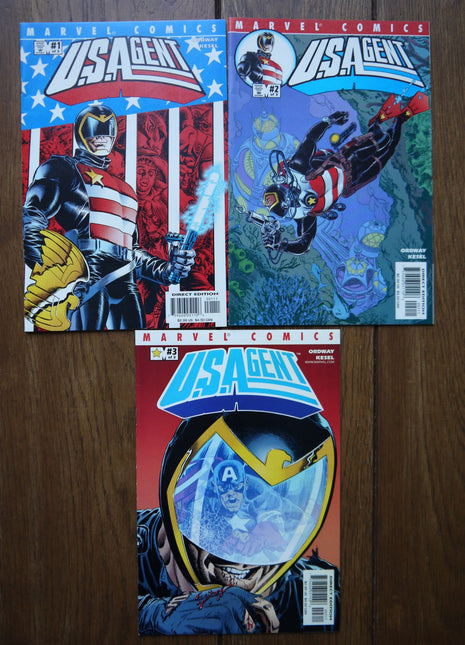 US Agent (2001 2nd Series) Complete Set - Mycomicshop.be
