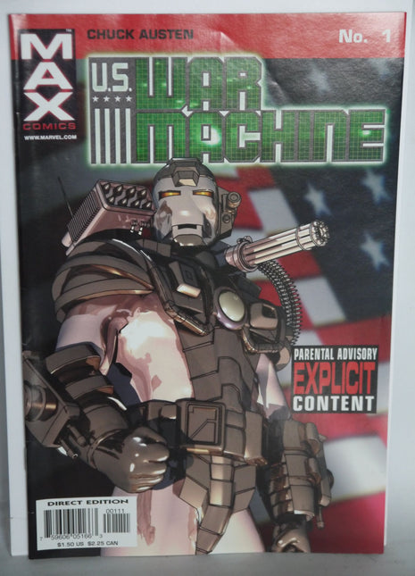 US War Machine (2001) #1 - Mycomicshop.be