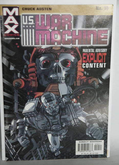 US War Machine (2001) #10 - Mycomicshop.be