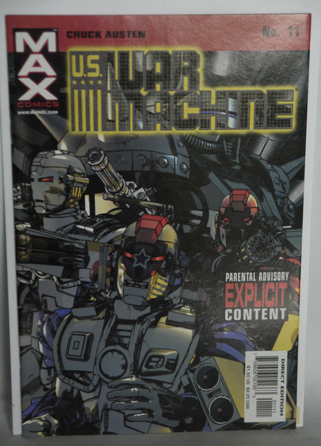 US War Machine (2001) #11 - Mycomicshop.be