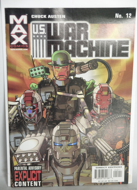 US War Machine (2001) #12 - Mycomicshop.be