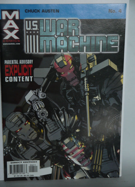 US War Machine (2001) #4 - Mycomicshop.be