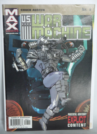US War Machine (2001) #8 - Mycomicshop.be