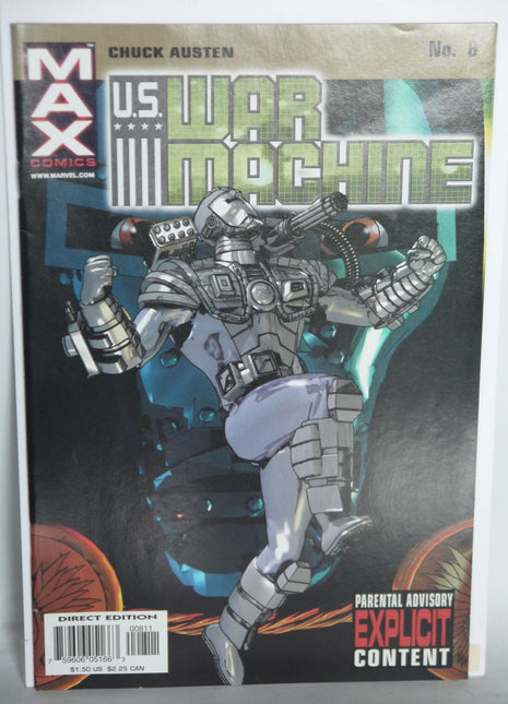 US War Machine (2001) #8 - Mycomicshop.be