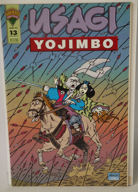 Usagi Yojimbo (1993 2nd Series Mirage) #13 - Mycomicshop.be