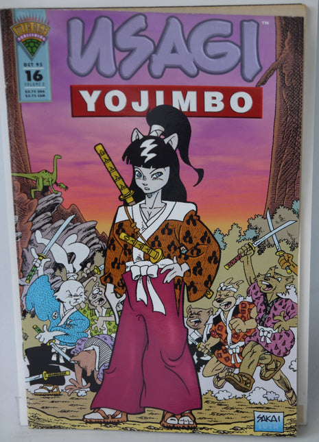 Usagi Yojimbo (1993 2nd Series Mirage) #16 - Mycomicshop.be