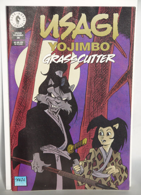 Usagi Yojimbo (1996 3rd Series) #20 - Mycomicshop.be