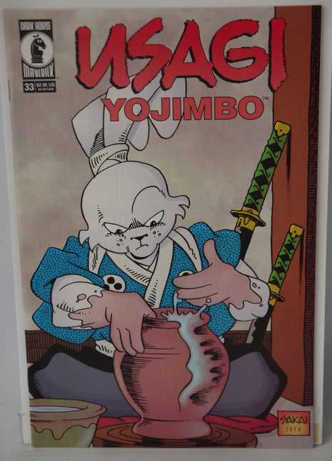 Usagi Yojimbo (1996 3rd Series) #33 - Mycomicshop.be