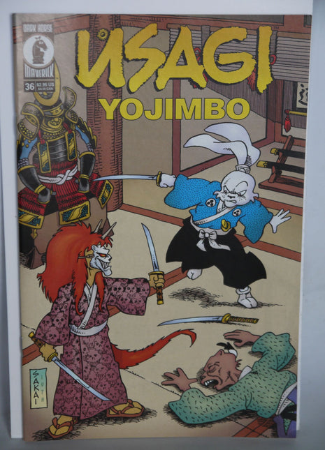 Usagi Yojimbo (1996 3rd Series) #36 - Mycomicshop.be