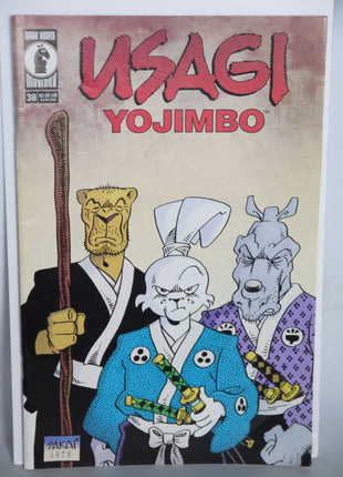 Usagi Yojimbo (1996 3rd Series) #38 - Mycomicshop.be